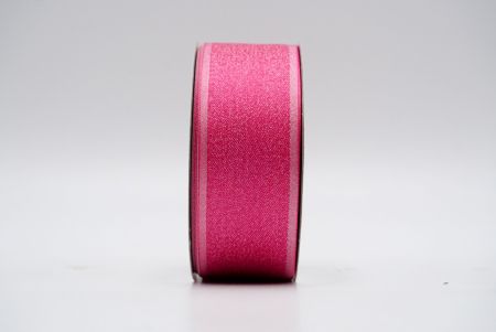 Розовая и светло-розовая блестящая атласная лента_K1772-2033